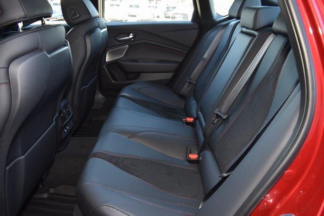 new 2025 Acura TLX car, priced at $52,195