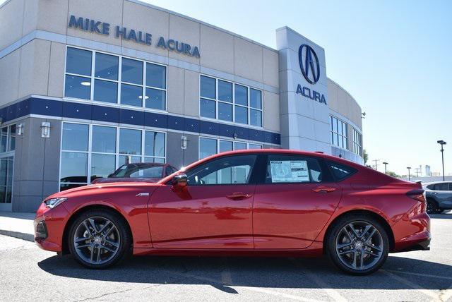 new 2025 Acura TLX car, priced at $52,195
