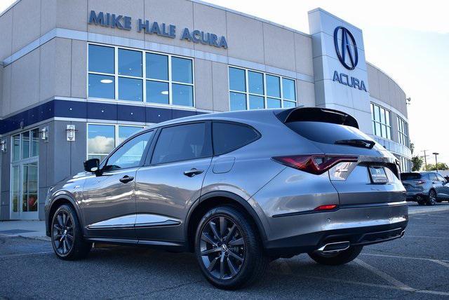 used 2025 Acura MDX car, priced at $57,980