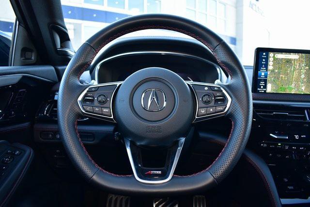 used 2025 Acura MDX car, priced at $57,980