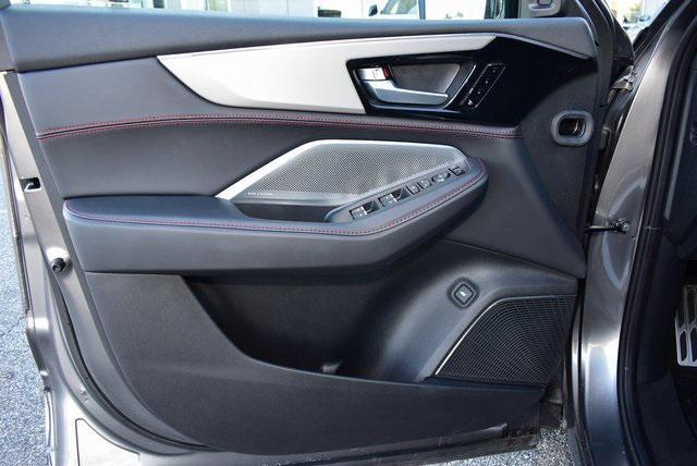 used 2025 Acura MDX car, priced at $57,980