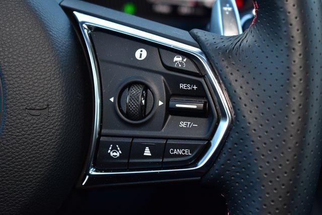 used 2025 Acura MDX car, priced at $57,980