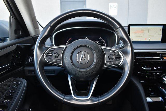 used 2023 Acura MDX car, priced at $48,980