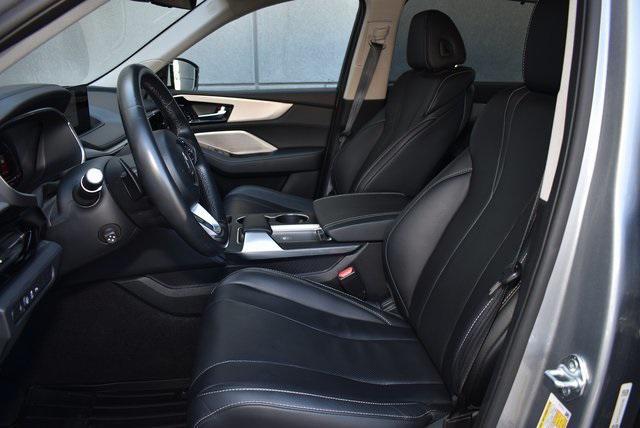 used 2023 Acura MDX car, priced at $48,980