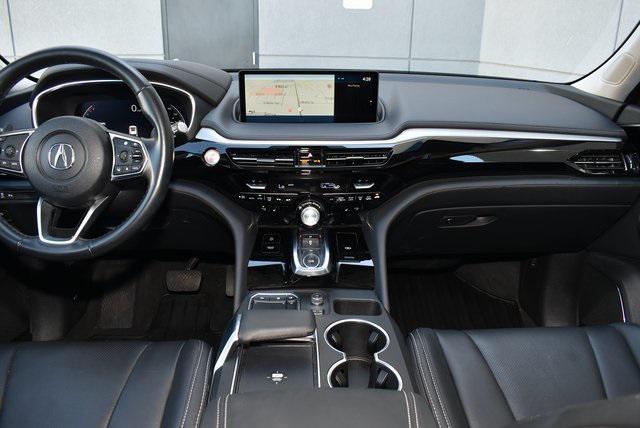 used 2023 Acura MDX car, priced at $48,980