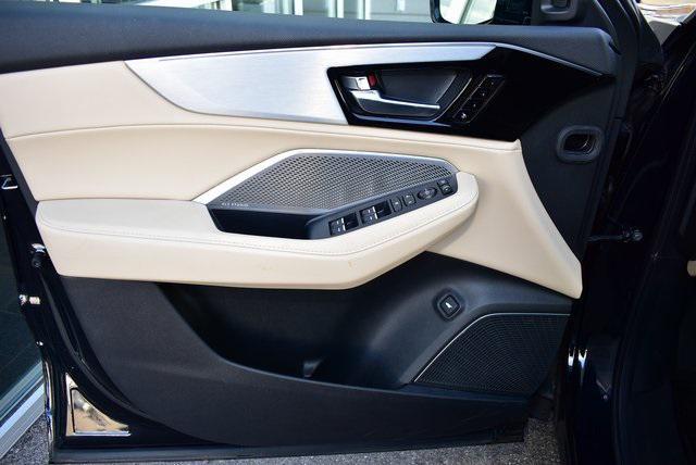 used 2023 Acura MDX car, priced at $45,980