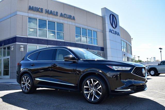 used 2023 Acura MDX car, priced at $45,980