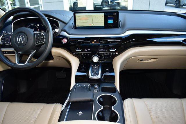 used 2023 Acura MDX car, priced at $45,980