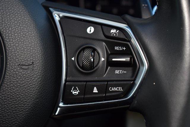 used 2023 Acura MDX car, priced at $45,980