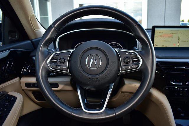 used 2023 Acura MDX car, priced at $45,980