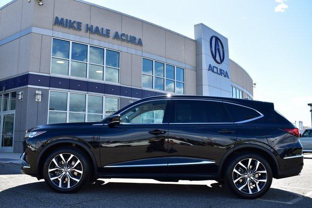 used 2023 Acura MDX car, priced at $45,980