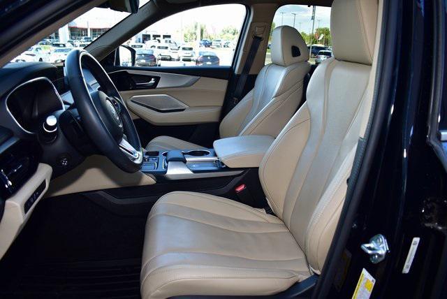 used 2023 Acura MDX car, priced at $45,980