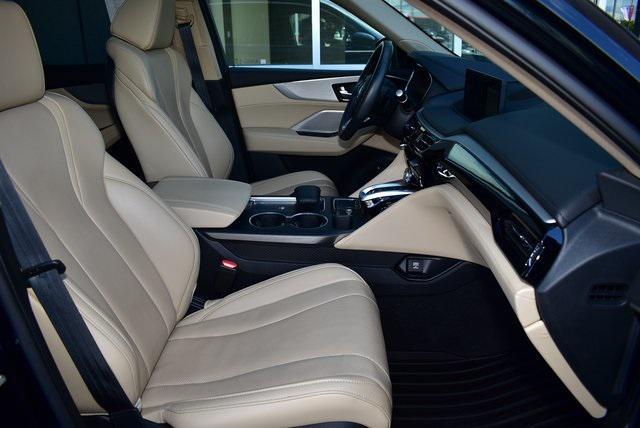 used 2023 Acura MDX car, priced at $45,980