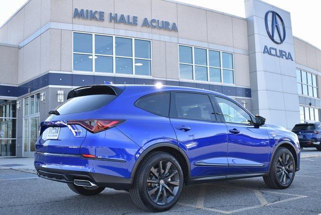 used 2025 Acura MDX car, priced at $58,980