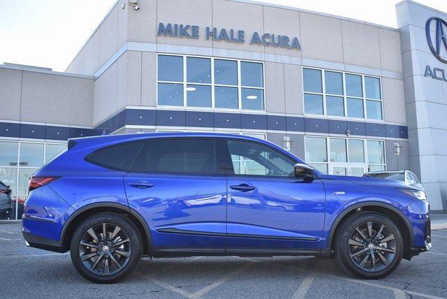 used 2025 Acura MDX car, priced at $58,980