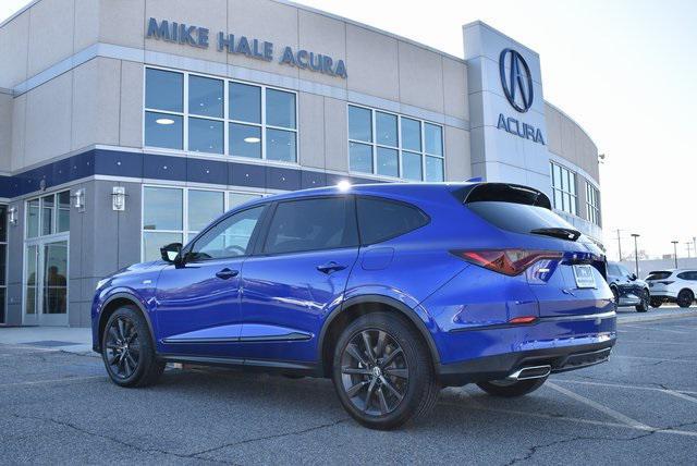 used 2025 Acura MDX car, priced at $58,980