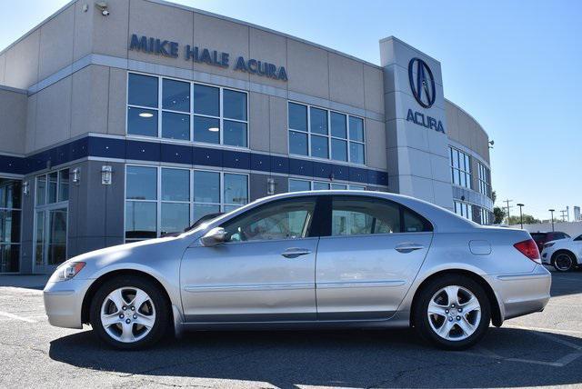 used 2008 Acura RL car, priced at $6,980