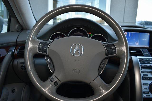 used 2008 Acura RL car, priced at $6,980