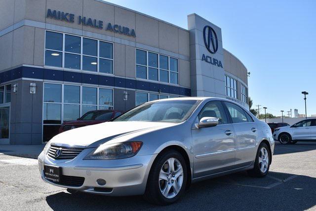 used 2008 Acura RL car, priced at $6,980