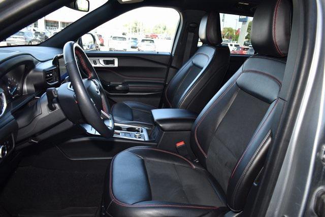 used 2023 Ford Explorer car, priced at $35,980