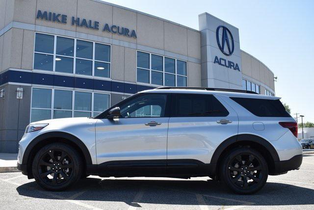 used 2023 Ford Explorer car, priced at $35,980