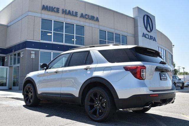 used 2023 Ford Explorer car, priced at $35,980
