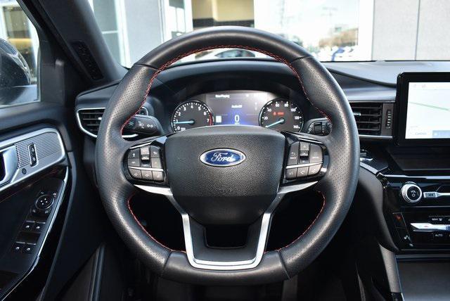 used 2023 Ford Explorer car, priced at $35,980