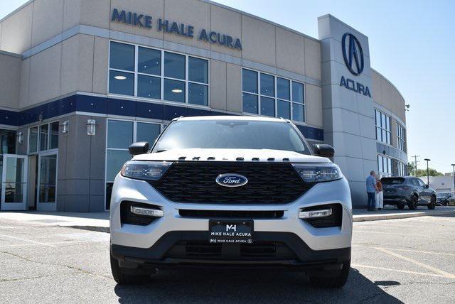 used 2023 Ford Explorer car, priced at $35,980