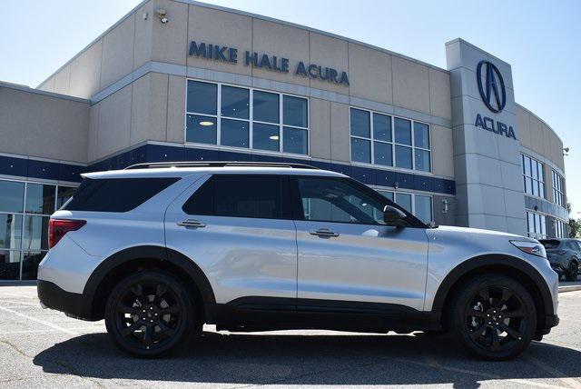 used 2023 Ford Explorer car, priced at $35,980