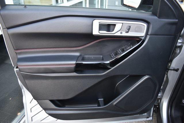 used 2023 Ford Explorer car, priced at $35,980