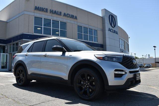 used 2023 Ford Explorer car, priced at $35,980