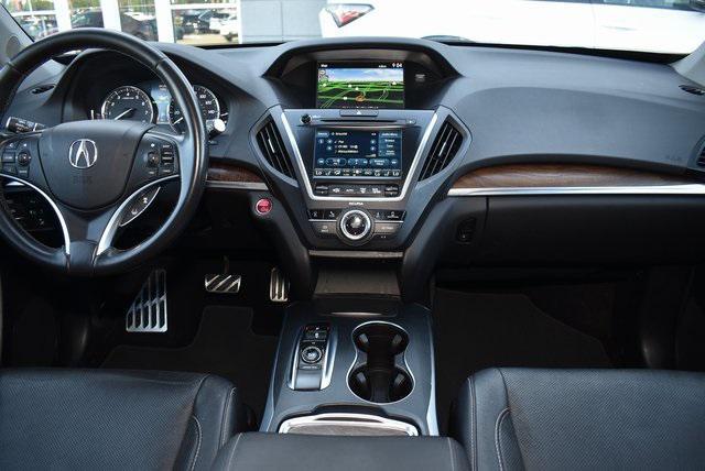 used 2020 Acura MDX Sport Hybrid car, priced at $29,980