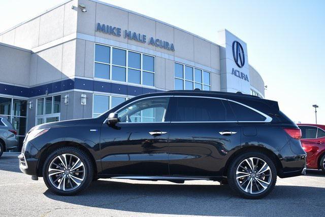 used 2020 Acura MDX Sport Hybrid car, priced at $29,980