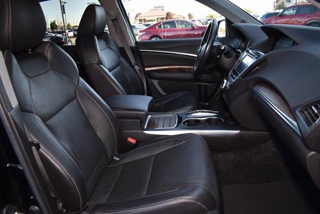 used 2020 Acura MDX Sport Hybrid car, priced at $29,980