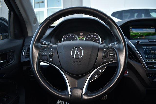 used 2020 Acura MDX Sport Hybrid car, priced at $29,980