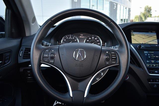 used 2020 Acura MDX Sport Hybrid car, priced at $29,980
