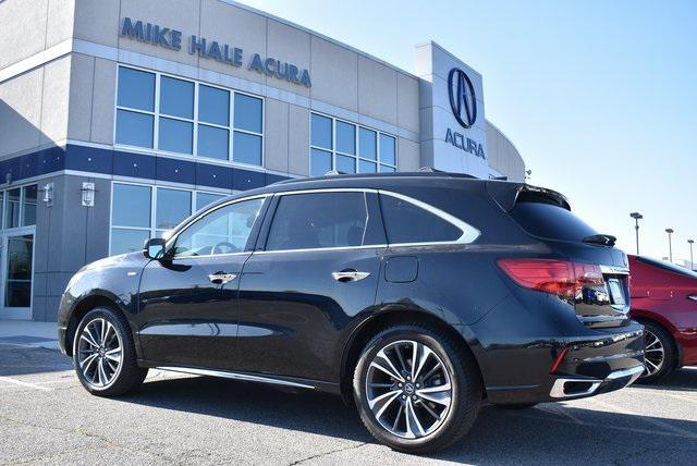 used 2020 Acura MDX Sport Hybrid car, priced at $29,980