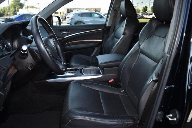 used 2020 Acura MDX Sport Hybrid car, priced at $29,980