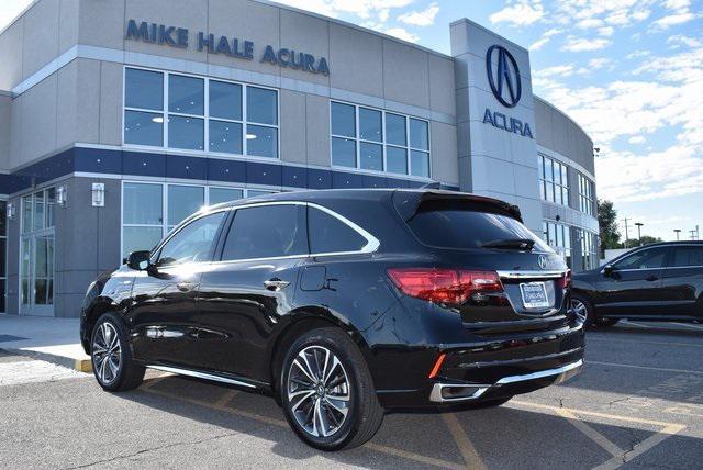 used 2020 Acura MDX Sport Hybrid car, priced at $29,980