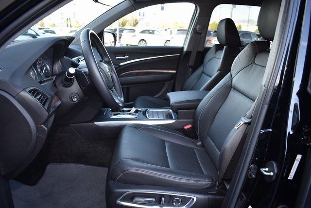 used 2020 Acura MDX Sport Hybrid car, priced at $29,980