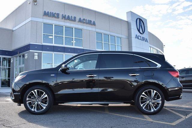 used 2020 Acura MDX Sport Hybrid car, priced at $29,980