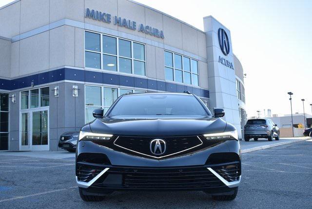 new 2024 Acura ZDX car, priced at $75,450