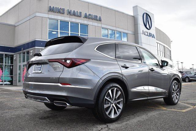 new 2025 Acura MDX car, priced at $60,750