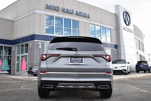 new 2025 Acura MDX car, priced at $60,750