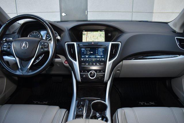 used 2019 Acura TLX car, priced at $27,980
