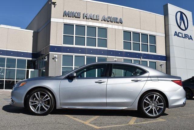 used 2019 Acura TLX car, priced at $27,980