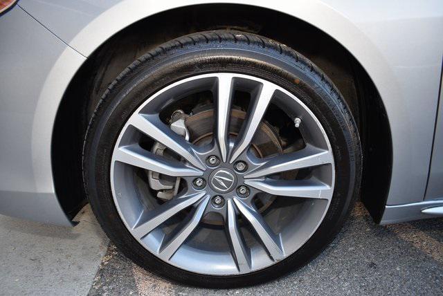 used 2019 Acura TLX car, priced at $27,980
