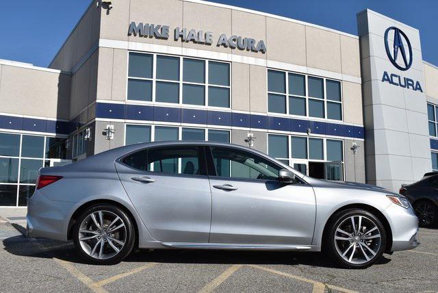 used 2019 Acura TLX car, priced at $27,980