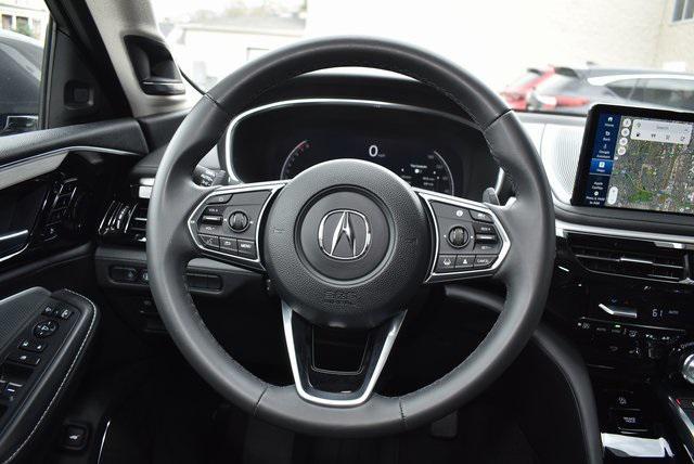 used 2025 Acura MDX car, priced at $57,980