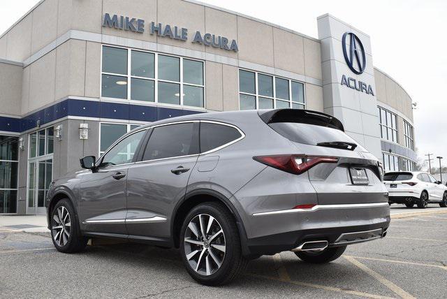 used 2025 Acura MDX car, priced at $57,980